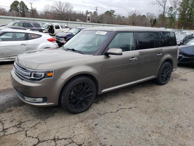 FORD FLEX LIMIT 2013 with VIN 2FMHK6D84DBD04903 - Photo from auction