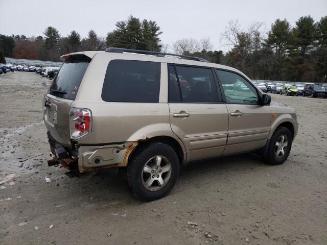 Photo 3 from auction – 2006 HONDA PILOT EX with VIN 2HKYF185X6H541205