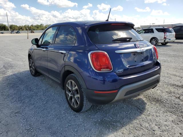 Photo 2 from auction – 2016 FIAT 500X TREKK with VIN ZFBCFXCT1GP493170