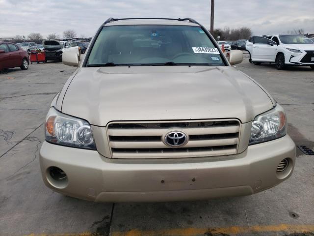 Photo 5 from auction – 2005 TOYOTA HIGHLANDER with VIN JTEDP21A350070952