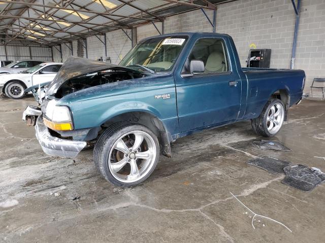 FORD RANGER 1998 with VIN 1FTYR10C2WUA28537 - Photo from auction