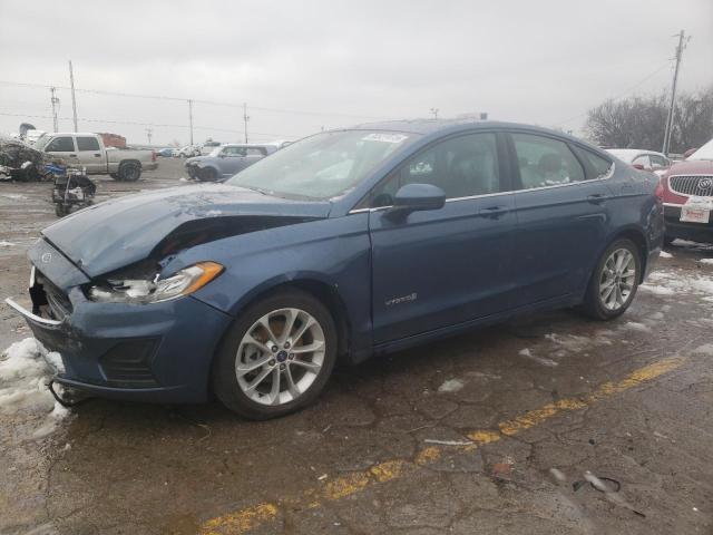 Photo 1 from auction – 2019 FORD FUSION SE with VIN 3FA6P0LU2KR109959
