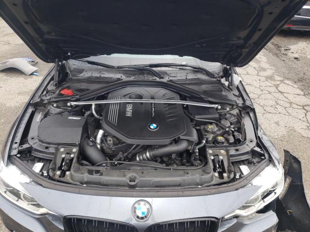 Photo 11 from auction – 2016 BMW 340 I with VIN WBA8B3G59GNT92342