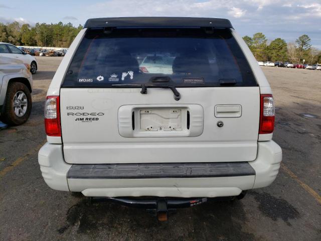 Photo 6 from auction – 2000 ISUZU RODEO S with VIN 4S2CK58W4Y4327829