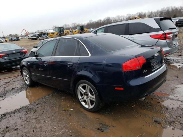Photo 2 from auction – 2007 AUDI A4 2.0T QU with VIN WAUDF78E67A025432
