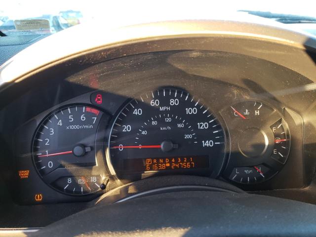 Photo 9 from auction – 2004 NISSAN ARMADA SE with VIN 5N1AA08A34N705782