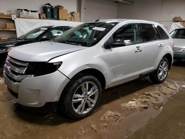 FORD EDGE SEL 2011 with VIN 2FMDK3JC4BBB54360 - Photo from auction