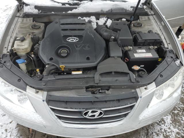 Photo 11 from auction – 2009 HYUNDAI SONATA SE with VIN 5NPEU46F39H476028