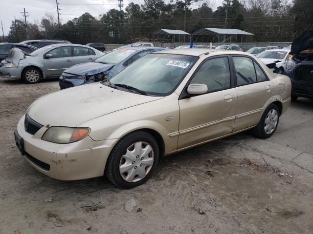 MAZDA PROTEGE DX 2002 with VIN JM1BJ225221613356 - Photo from auction