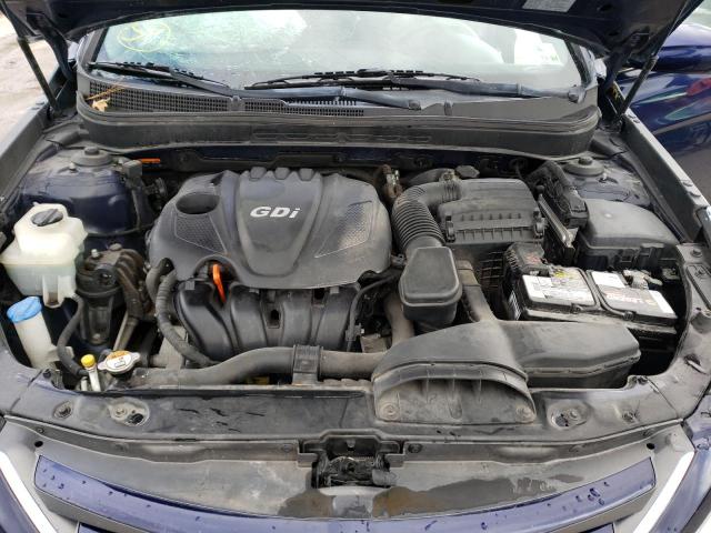 Photo 11 from auction – 2014 HYUNDAI SONATA GLS with VIN 5NPEB4AC6EH866957