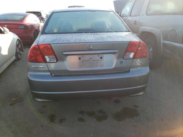 Photo 6 from auction – 2005 HONDA CIVIC EX with VIN 2HGES26705H603938