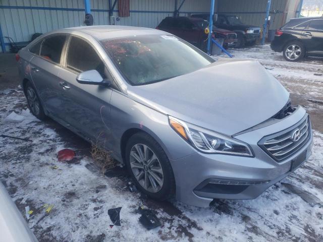 Photo 4 from auction – 2017 HYUNDAI SONATA SPO with VIN 5NPE34AF6HH558876