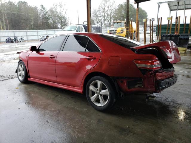 Photo 2 from auction – 2010 TOYOTA CAMRY BASE with VIN 4T1BF3EK8AU523095