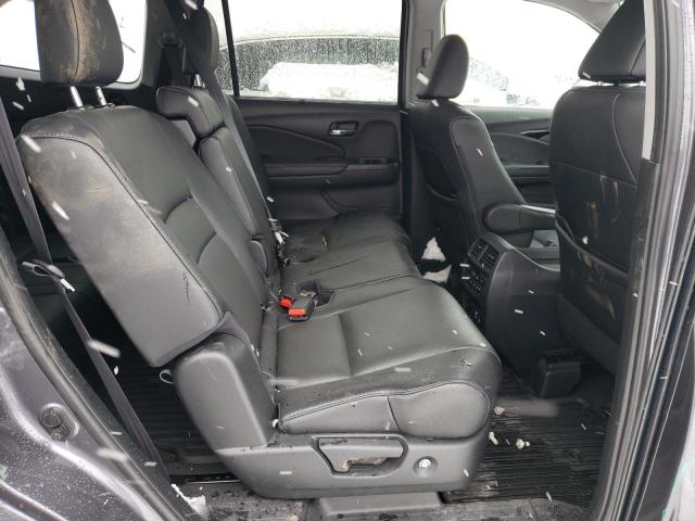 Photo 11 from auction – 2020 HONDA PILOT TOUR with VIN 5FNYF6H92LB045759