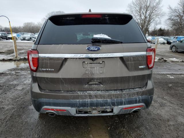 Photo 6 from auction – 2016 FORD EXPLORER L with VIN 1FM5K8FH6GGB05425