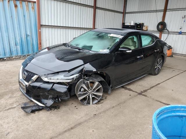 NISSAN MAXIMA S 2019 with VIN 1N4AA6AV0KC375263 - Photo from auction