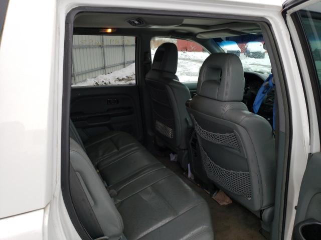 Photo 10 from auction – 2005 HONDA PILOT EXL with VIN 2HKYF18605H567027