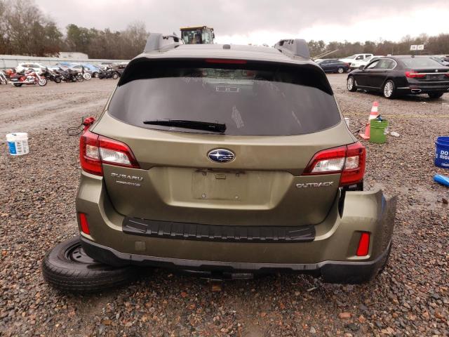 Photo 6 from auction – 2015 SUBARU OUTBACK 2. with VIN 4S4BSBJC2F3295905