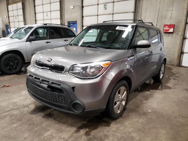 KIA SOUL 2015 with VIN KNDJN2A28F7221914 - Photo from auction