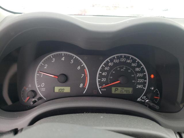 Photo 9 from auction – 2009 TOYOTA COROLLA BA with VIN 2T1BU40E99C084872