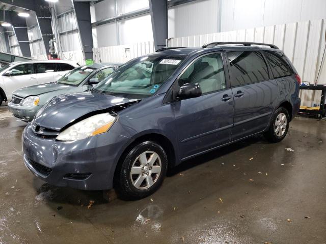 TOYOTA SIENNA CE 2008 with VIN 5TDZK23C48S143576 - Photo from auction