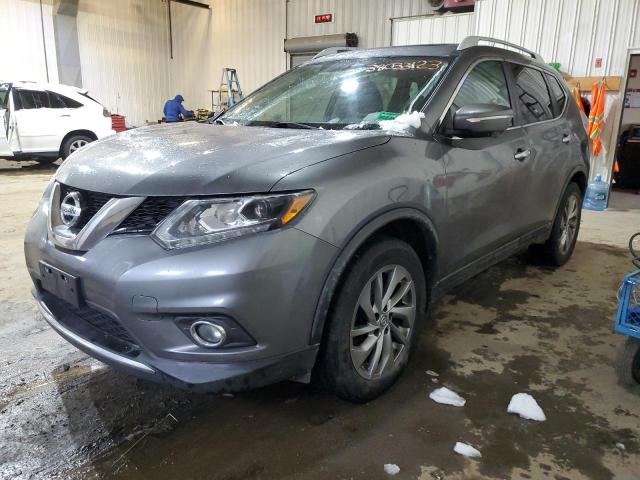 NISSAN ROGUE S 2015 with VIN 5N1AT2MV2FC866816 - Photo from auction