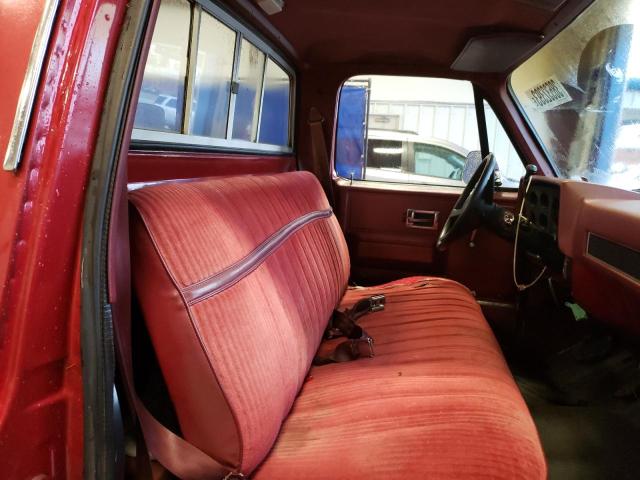 Photo 10 from auction – 1981 CHEVROLET C10 with VIN 2GCDC14H7B1134509