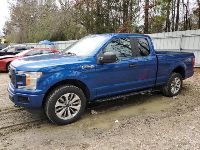 FORD F150 SUPER 2018 with VIN 1FTEX1EP0JFA28652 - Photo from auction