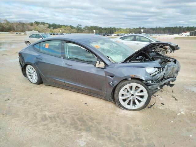 Photo 4 from auction – 2022 TESLA MODEL 3 with VIN 5YJ3E1EA3NF288255