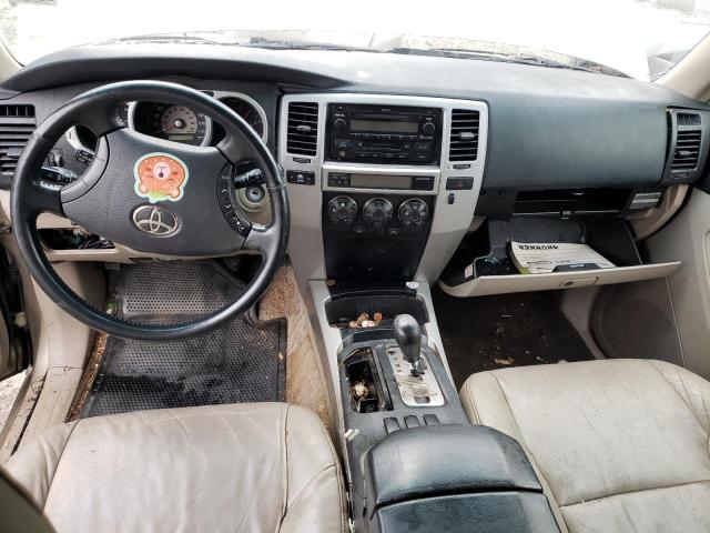 Photo 8 from auction – 2003 TOYOTA 4RUNNER SR with VIN JTEZU14R638007725