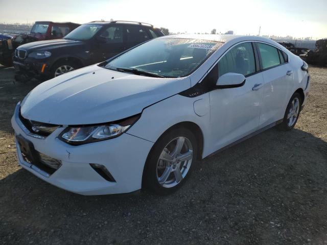 CHEVROLET VOLT LT 2017 with VIN 1G1RC6S56HU209461 - Photo from auction