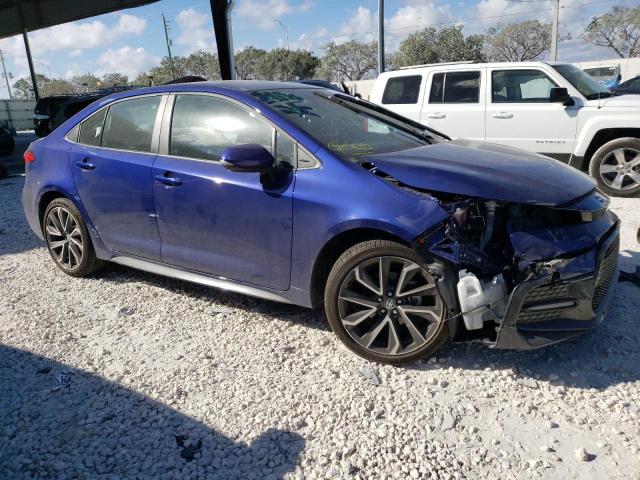 Photo 4 from auction – 2022 TOYOTA COROLLA SE with VIN 5YFS4MCE5NP115783
