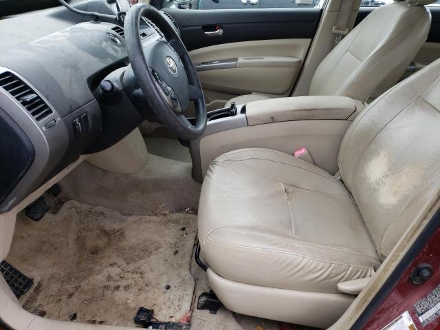 Photo 7 from auction – 2005 TOYOTA PRIUS with VIN JTDKB20U357048317