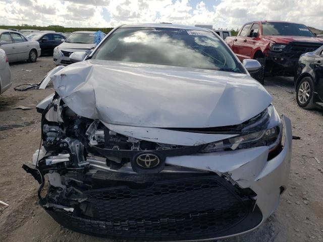 Photo 5 from auction – 2022 TOYOTA COROLLA LE with VIN JTDEPMAE7NJ197107