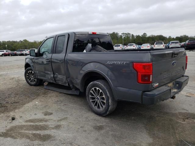 Photo 2 from auction – 2018 FORD F150 SUPER with VIN 1FTEX1C54JFC51648