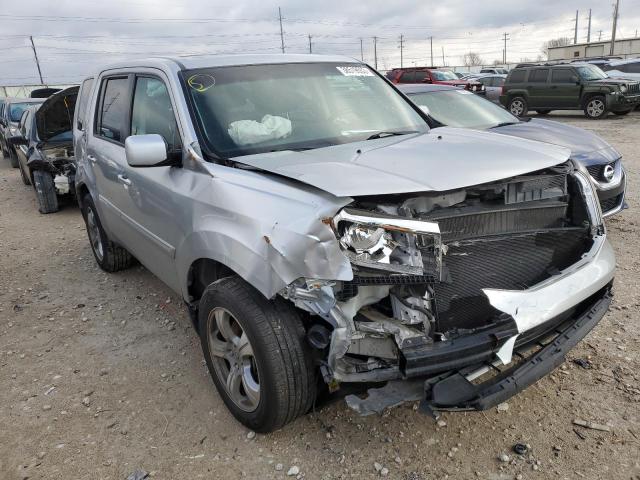 Photo 4 from auction – 2014 HONDA PILOT EXL with VIN 5FNYF3H67EB017835