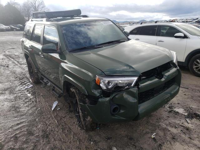 Photo 4 from auction – 2021 TOYOTA 4RUNNER SR with VIN JTEBU5JR7M5839283