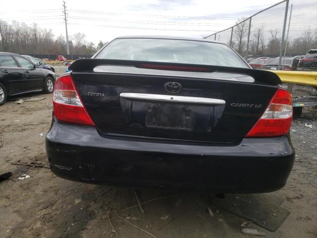 Photo 6 from auction – 2004 TOYOTA CAMRY LE with VIN 4T1BE32K44U354348