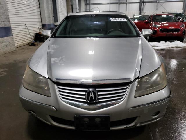 Photo 5 from auction – 2006 ACURA RL with VIN JH4KB16536C008126