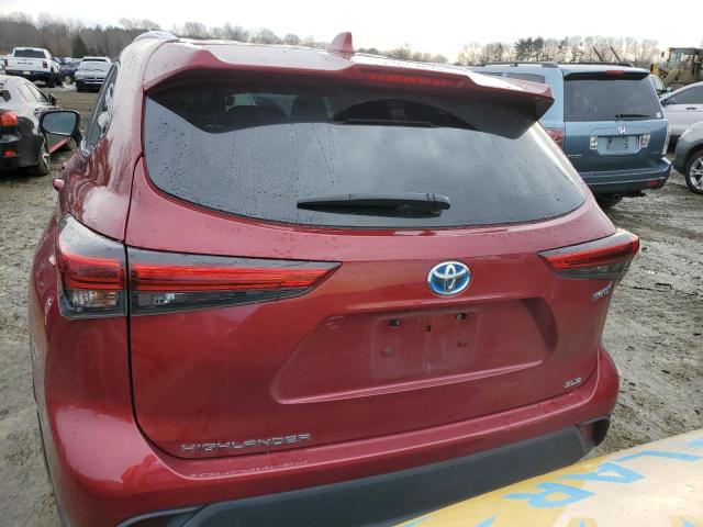 Photo 6 from auction – 2021 TOYOTA HIGHLANDER with VIN 5TDGBRCH3MS516208
