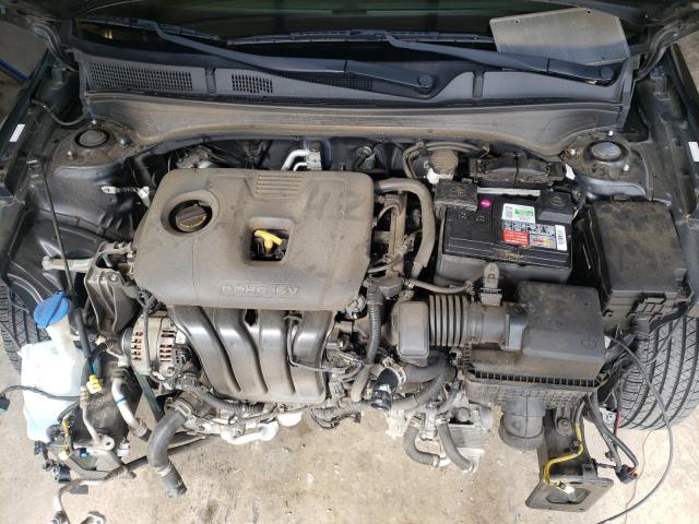 Photo 11 from auction – 2019 KIA FORTE FE with VIN 3KPF24AD2KE085799