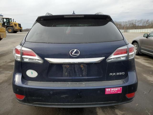 Photo 6 from auction – 2013 LEXUS RX 350 BAS with VIN 2T2BK1BA1DC213285
