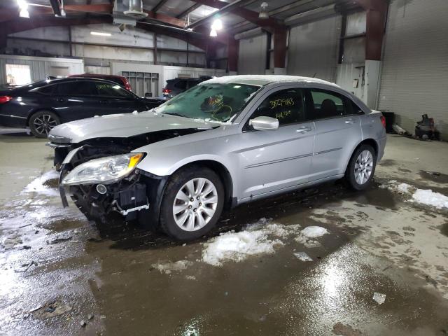 CHRYSLER 200 LX 2012 with VIN 1C3CCBABXCN248428 - Photo from auction