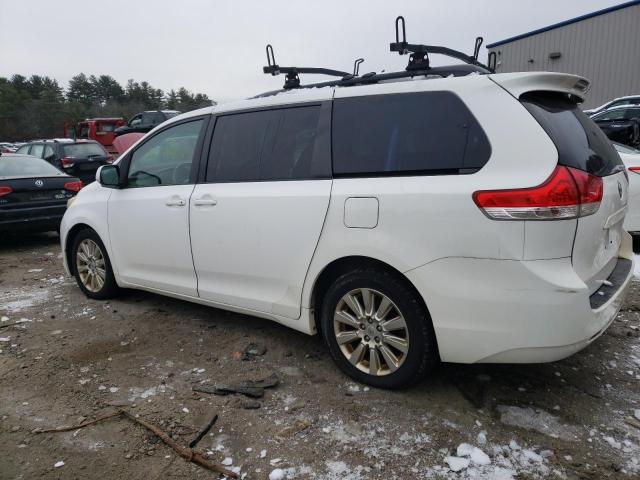 Photo 2 from auction – 2011 TOYOTA SIENNA LE with VIN 5TDJK3DC6BS012304
