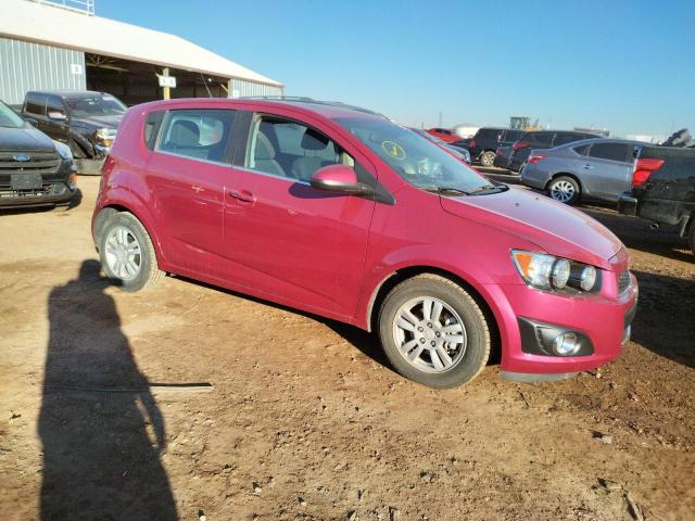 Photo 4 from auction – 2014 CHEVROLET SONIC LT with VIN 1G1JC6SH7E4124292