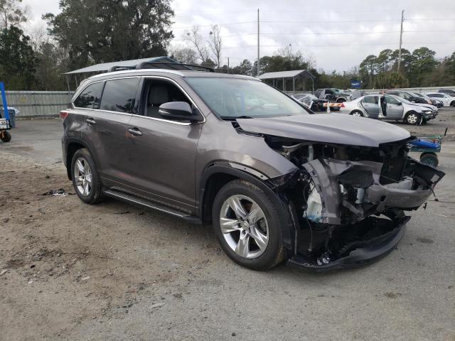 Photo 4 from auction – 2015 TOYOTA HIGHLANDER with VIN 5TDDKRFH8FS126531