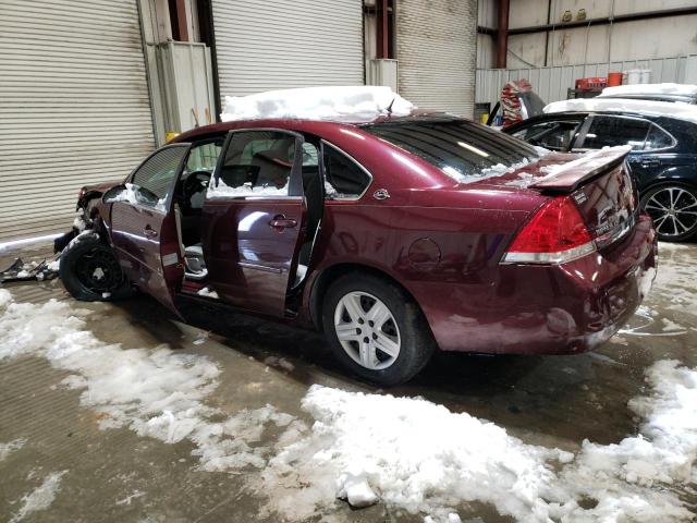 Photo 2 from auction – 2007 CHEVROLET IMPALA LS with VIN 2G1WB58K179277336