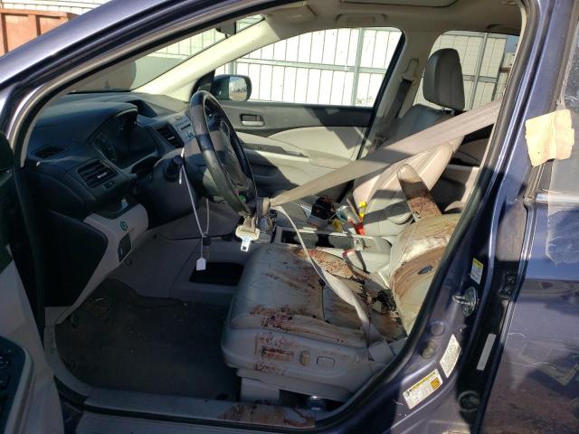 Photo 7 from auction – 2012 HONDA CR-V EXL with VIN 5J6RM3H74CL030629