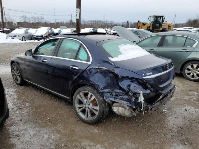Photo 2 from auction – 2015 MERCEDES-BENZ C CLASS with VIN 55SWF4KB6FU080623