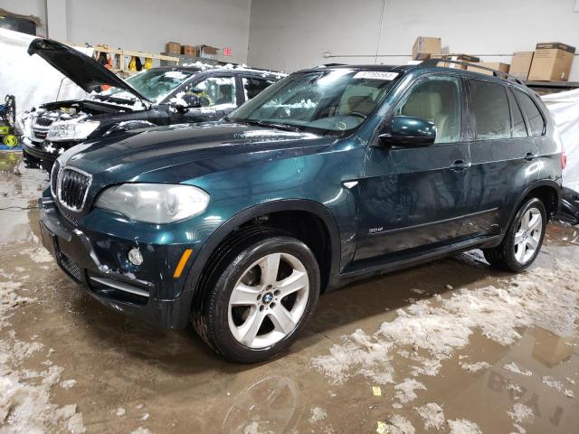 BMW X5 3.0I 2008 with VIN 5UXFE43508L008263 - Photo from auction